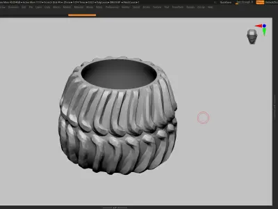 vase 3d print 497  3D print model