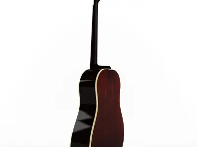 GIBSON J-45 3D model