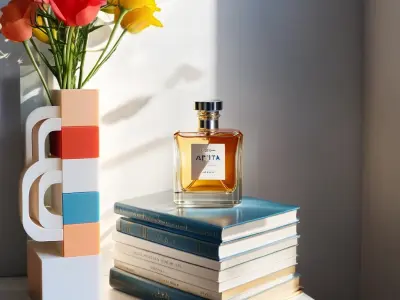 Arcella Vase for  Unique Decor 3D print model