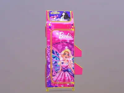 Folding Wardrobe 3D model