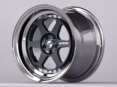 Work Meister L1 3D model