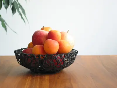 Fruit Bowl - Voronoi-Style No 4 3D print model