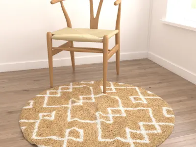 Rugs No 150 Low-poly 3D model