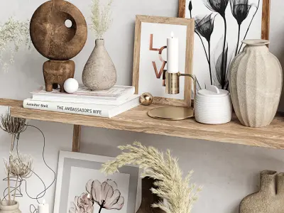 decorative set 22 3D model