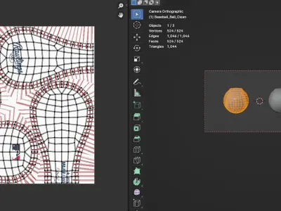 Game Ready Baseball Ball Clean And Dirty Free low-poly 3D model