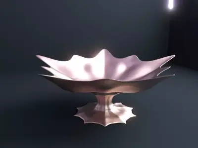 Weighty Vase Free 3D model