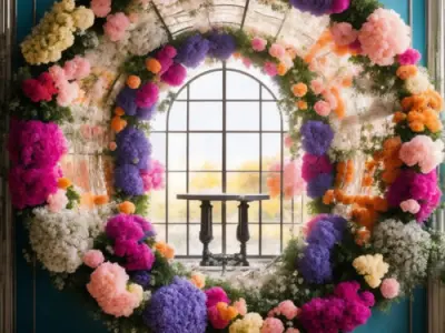 Floral Digital Backdrop Collection Texture