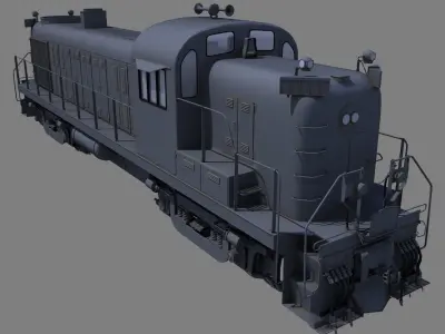 ALCO RS-3 Free 3D model