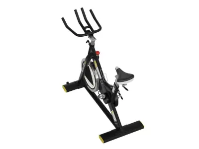 Spin Bike Eurofit S20 BLENDER 3D Model Cycles 3D model