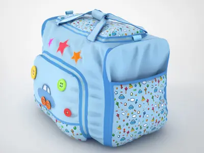 Baby Bag 3D model