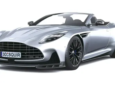 Aston Martin DB12 Volante S 2026 3D model