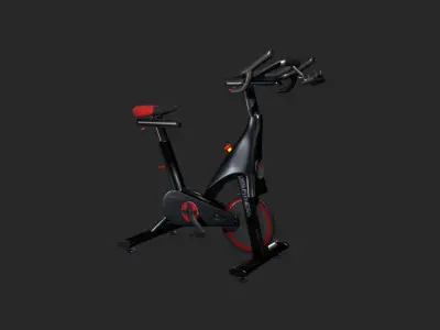 Spinning Cycle Bike Gym  3D model