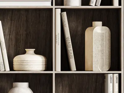 Decorative set09 3D model