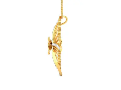 Women Pendant 3dm Render Detail 3D print model get
