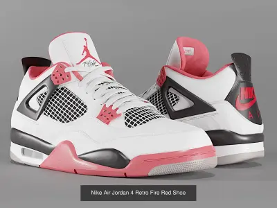Jordan 4 Nike Air Pack 