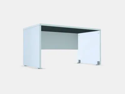 SMASTAD Bench 4 Low-poly 3D model