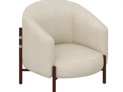 Chair lounge 3D model