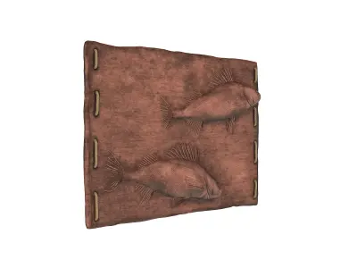 Modern Wall Panel  3D model