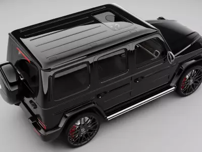 Mercedies G Wago 3D model