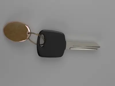 Crown Victoria Key 3D model