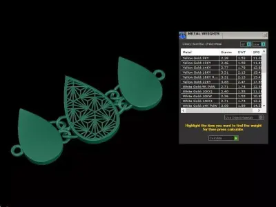 link 3 3D print model