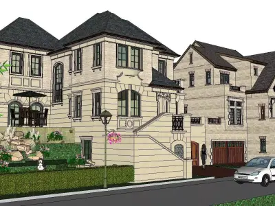 Regal-Luxury-Villa Area-02 3D model