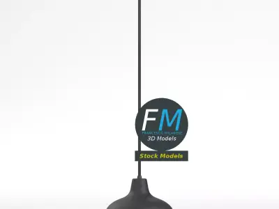 Pendant lamp 3 3D model