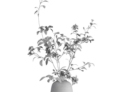 Bouquet 37 3D model