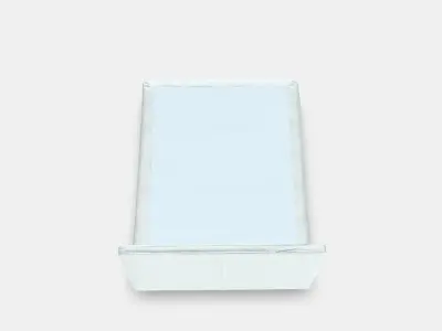 DUNVIK Cover divan bed 4 Low-poly 3D model