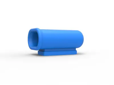 Air intake 6 Scale 1 to 25 3D print model