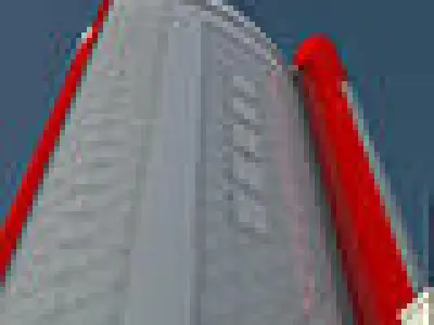 hotel building 3D print model