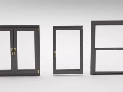 Entrance Window 3D model