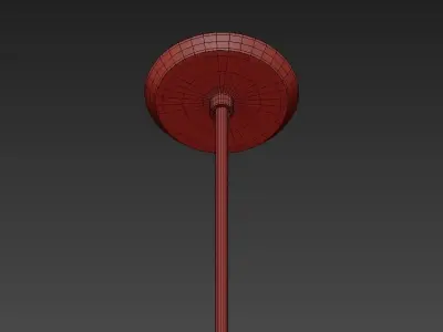 Hung Pendant 3D model