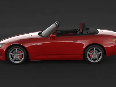 Honda S2000 ap1 3D model
