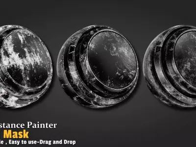 Dirt Smart Mask Substance 3d Painter Texture