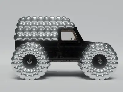 Mercedes-Benz AMG x MONCLER 3D model