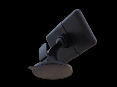 GPS navigation 3D model