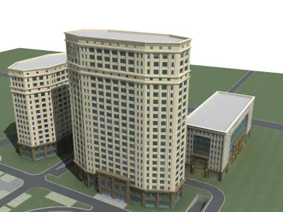 Building 85 3D model