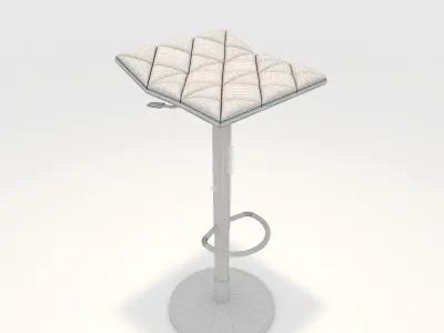 Bar Stool 15 3D model