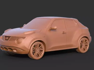 Nissan Juke 3D print model