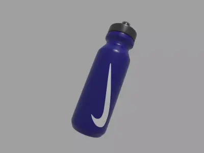Nike Bottle Model By Burak 3D model