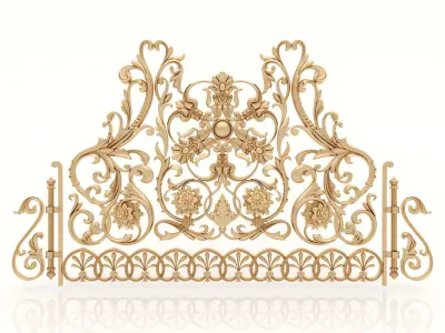 Decor 22 - For CNC and Interior 3D model