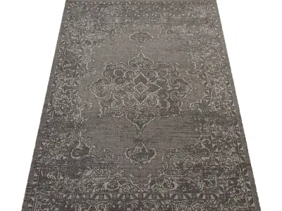 Rug Set 370 3D model