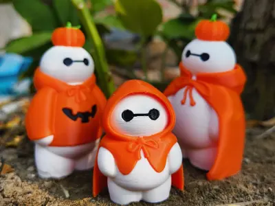 Halloween Special - Baymax collection 3D print model