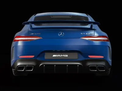 Mercedes-AMG GT 63 S 3D model