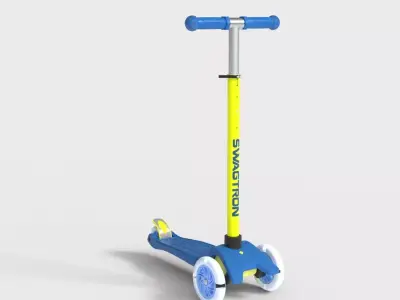 SWAGTRON KIDS SCOOTER Low-poly 3D model