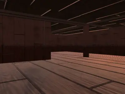 Modern  Ahsap Ev 3D  Unity  Proje yuklenebilirPaketi Low-poly 3D model