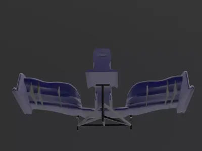 RB 16B nose  and wing 3D print model