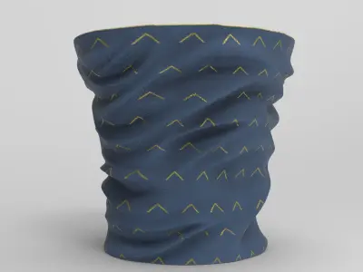 Yepy Stool 3D model