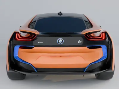 German car 3D model by hydersharjeel4